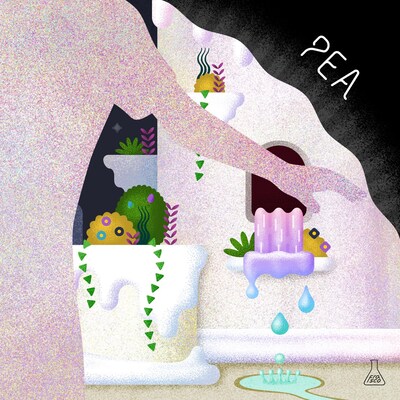 Frasco「PEA」配信ジャケット