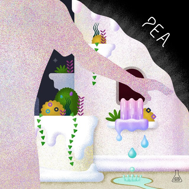 Frasco「PEA」配信ジャケット
