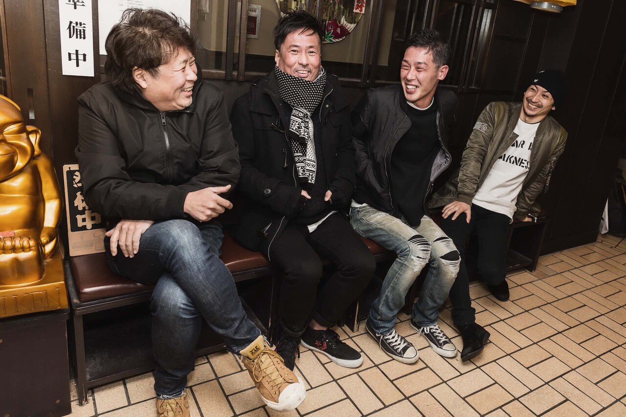 GARLICBOYS、2年半ぶりに東京でワンマン