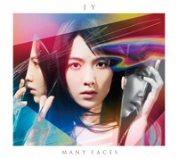 JY「Many Faces～多面性～」完全生産限定盤ジャケット