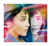 JY「Many Faces～多面性～」初回限定盤ジャケット