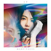 JY「Many Faces～多面性～」通常盤ジャケット