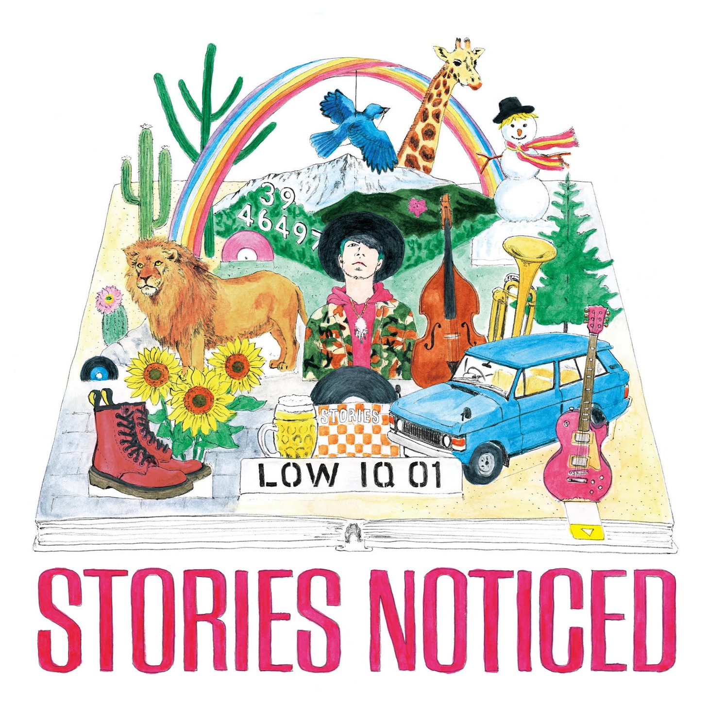 LOW IQ 01「Stories Noticed」ジャケット