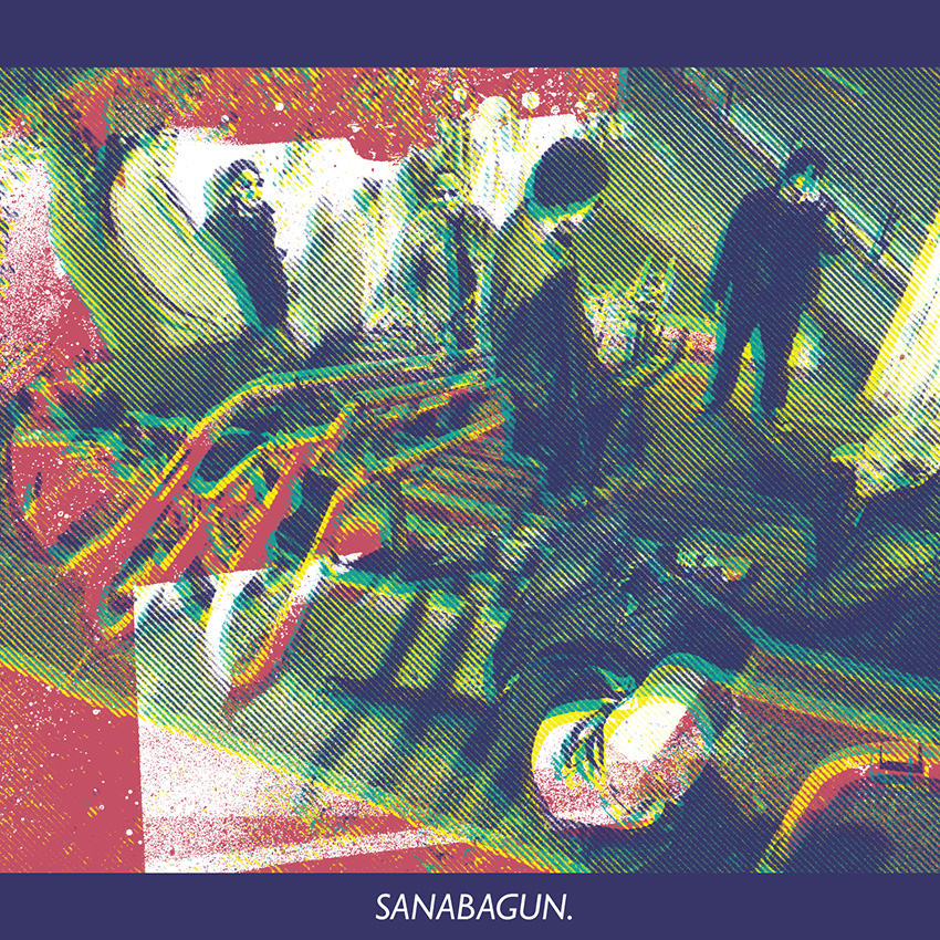 「SANABAGUN.×BEAMS T Special T-shirt ＋ CD」CDジャケット