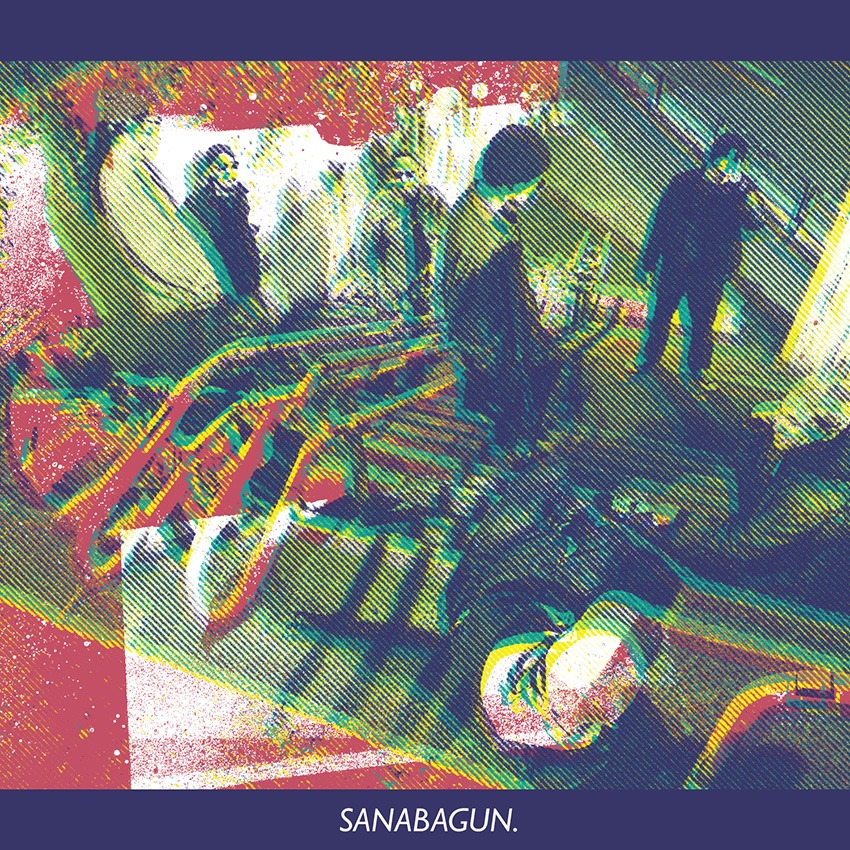 「SANABAGUN.×BEAMS T Special T-shirt ＋ CD」CDジャケット