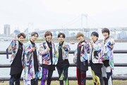 「超特急 祝!5周年バスツアー!」の様子。