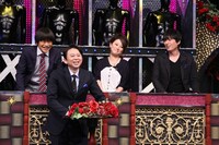左からバカリズム、有吉弘行、友近、博多大吉。(c)日本テレビ