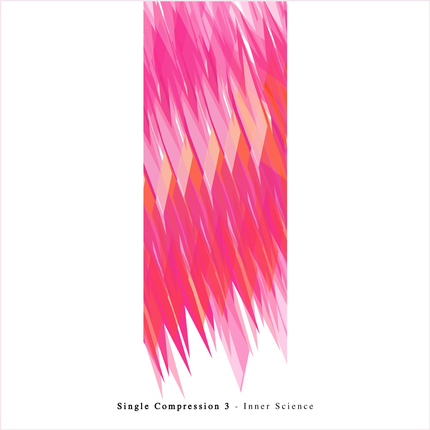 INNER SCIENCE「Single Compression 3」配信用ジャケット