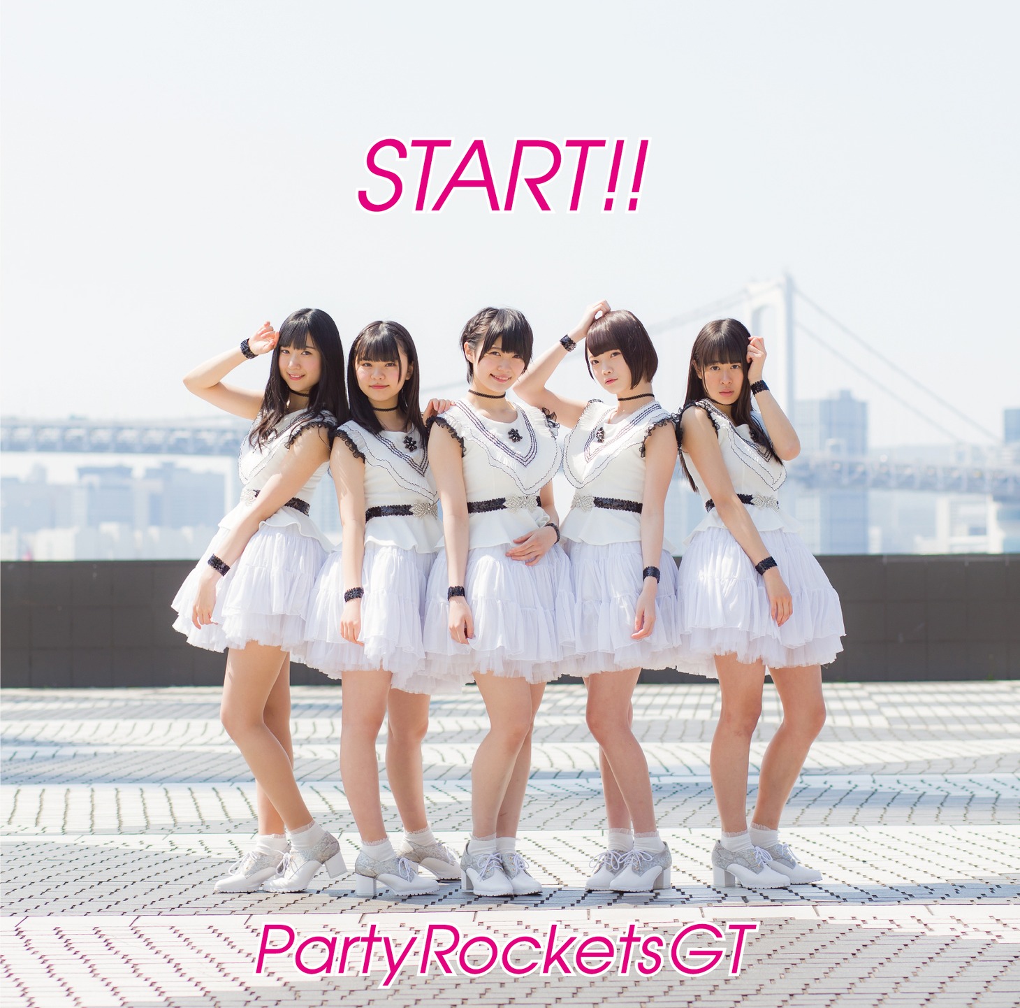 Party Rockets GT「START!!」TYPE-Aジャケット