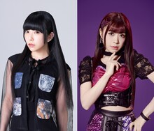 左から相沢梨紗、桜野羽咲。