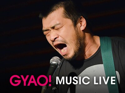 GYAO! MUSIC LIVE「Skyrocket Company ×竹原ピストル『明日への狼煙を上げるLIVE』」告知画像