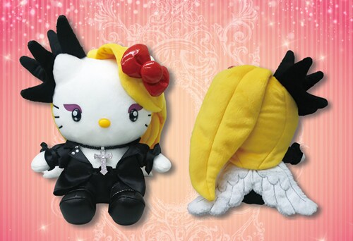 「yoshikitty エンジェル」ぬいぐるみ