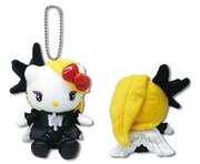 「yoshikitty エンジェル」ボールチェーンマスコット