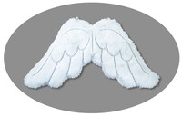 「yoshikitty エンジェル」ぬいぐるみの羽根。