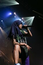 HAN-KUN（撮影：佐藤友昭） (c)AbemaTV 1st ANNIVERSARY LIVE