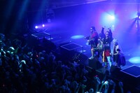 湘南乃風「AbemaTV 1st ANNIVERSARY LIVE」の様子。（撮影：佐藤友昭） (c)AbemaTV 1st ANNIVERSARY LIVE