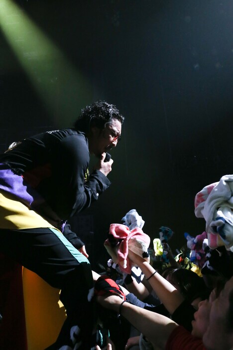 若旦那（撮影：佐藤友昭） (c)AbemaTV 1st ANNIVERSARY LIVE