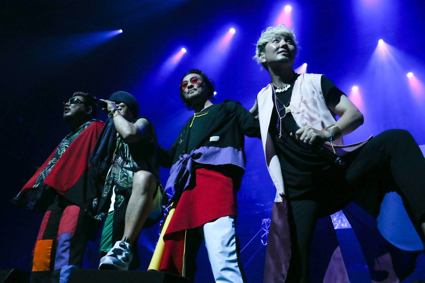 湘南乃風（撮影：佐藤友昭） (c)AbemaTV 1st ANNIVERSARY LIVE
