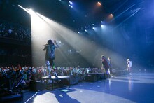 湘南乃風「AbemaTV 1st ANNIVERSARY LIVE」の様子。（撮影：佐藤友昭） (c)AbemaTV 1st ANNIVERSARY LIVE