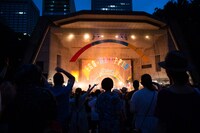 2016年に行われた「Dance, Dance, Dance」の様子。（撮影：仁礼博）