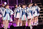 HKT48「HKT48 春の関東ツアー2017～本気のアイドルを見せてやる～」東京・NHKホール公演の様子。