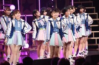 HKT48「HKT48 春の関東ツアー2017～本気のアイドルを見せてやる～」東京・NHKホール公演の様子。