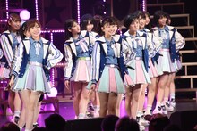 HKT48「HKT48 春の関東ツアー2017～本気のアイドルを見せてやる～」東京・NHKホール公演の様子。