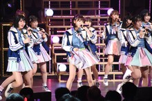HKT48「HKT48 春の関東ツアー2017～本気のアイドルを見せてやる～」東京・NHKホール公演の様子。