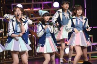 HKT48「HKT48 春の関東ツアー2017～本気のアイドルを見せてやる～」東京・NHKホール公演の様子。