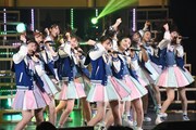 HKT48「HKT48 春の関東ツアー2017～本気のアイドルを見せてやる～」東京・NHKホール公演の様子。