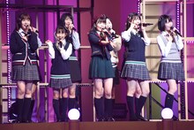 HKT48「HKT48 春の関東ツアー2017～本気のアイドルを見せてやる～」東京・NHKホール公演の様子。