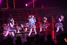 HKT48「HKT48 春の関東ツアー2017～本気のアイドルを見せてやる～」東京・NHKホール公演の様子。