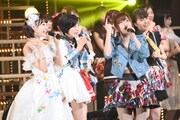 HKT48「HKT48 春の関東ツアー2017～本気のアイドルを見せてやる～」東京・NHKホール公演の様子。