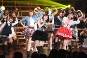 HKT48「HKT48 春の関東ツアー2017～本気のアイドルを見せてやる～」東京・NHKホール公演の様子。