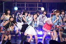 HKT48「HKT48 春の関東ツアー2017～本気のアイドルを見せてやる～」東京・NHKホール公演の様子。