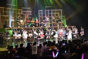 HKT48「HKT48 春の関東ツアー2017～本気のアイドルを見せてやる～」東京・NHKホール公演の様子。
