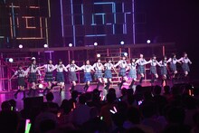 HKT48「HKT48 春の関東ツアー2017～本気のアイドルを見せてやる～」東京・NHKホール公演の様子。
