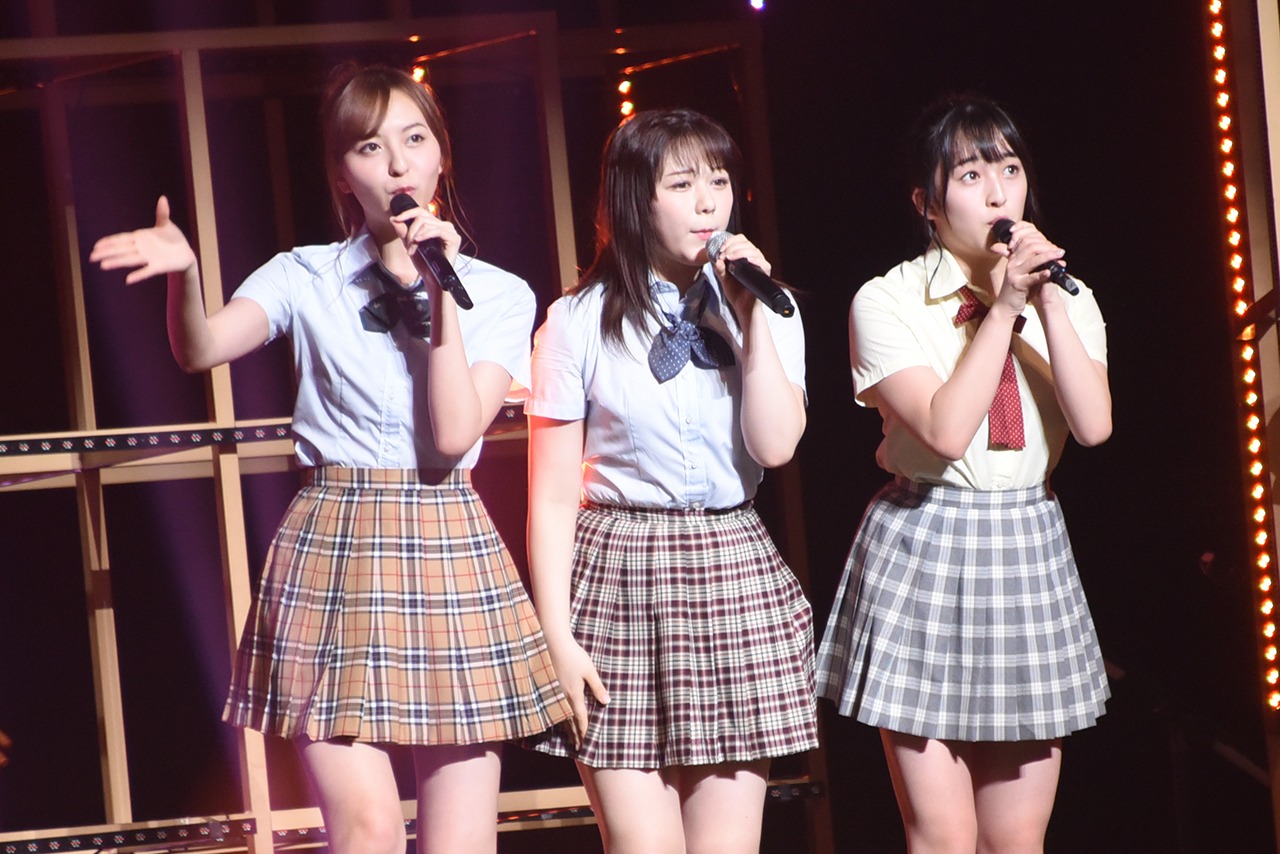 HKT48「HKT48 春の関東ツアー2017～本気のアイドルを見せてやる～」東京・NHKホール公演の様子。