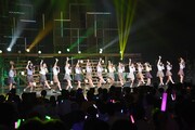 HKT48「HKT48 春の関東ツアー2017～本気のアイドルを見せてやる～」東京・NHKホール公演の様子。
