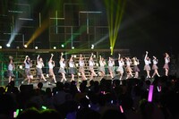 HKT48「HKT48 春の関東ツアー2017～本気のアイドルを見せてやる～」東京・NHKホール公演の様子。