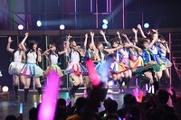 HKT48「HKT48 春の関東ツアー2017～本気のアイドルを見せてやる～」東京・NHKホール公演の様子。