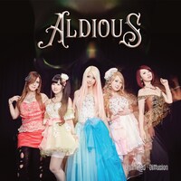 Aldious「Unlimited Diffusion」通常盤ジャケット