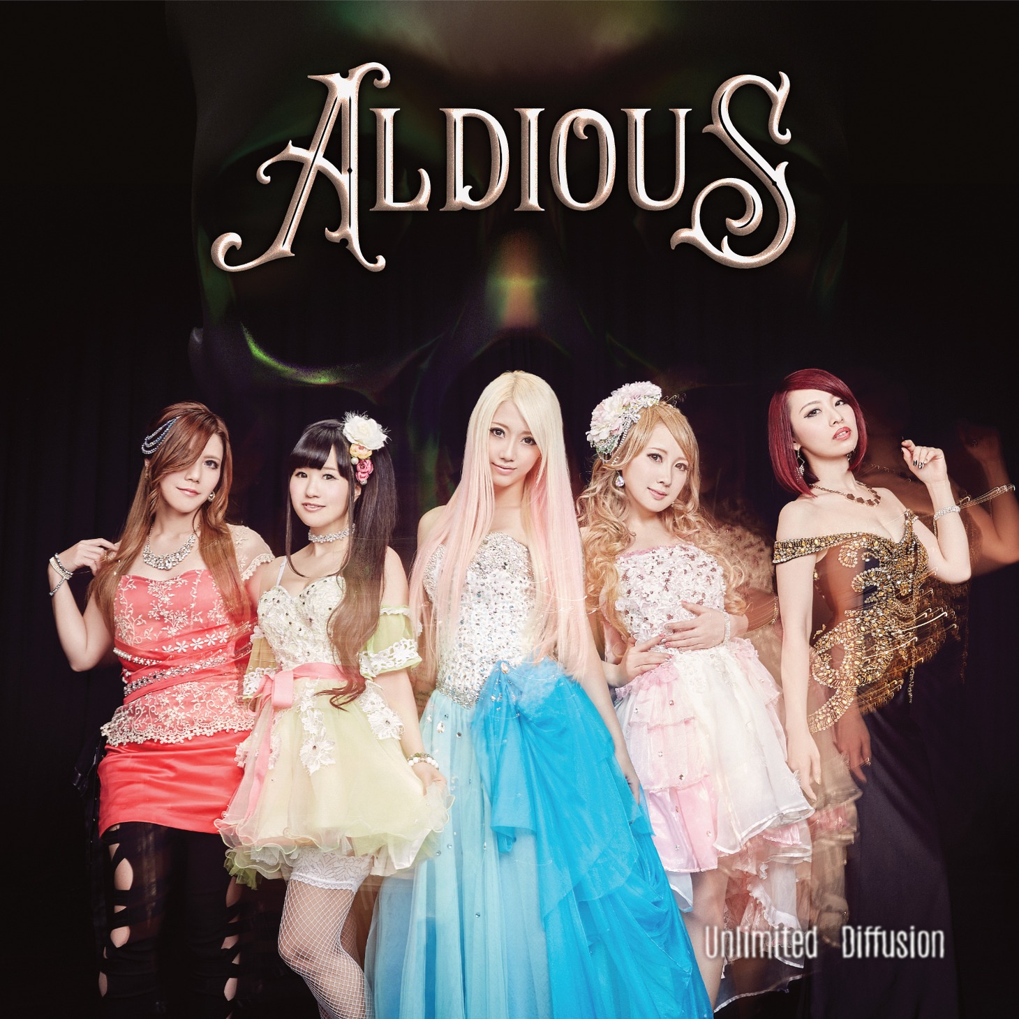 Aldious「Unlimited Diffusion」ジャケット