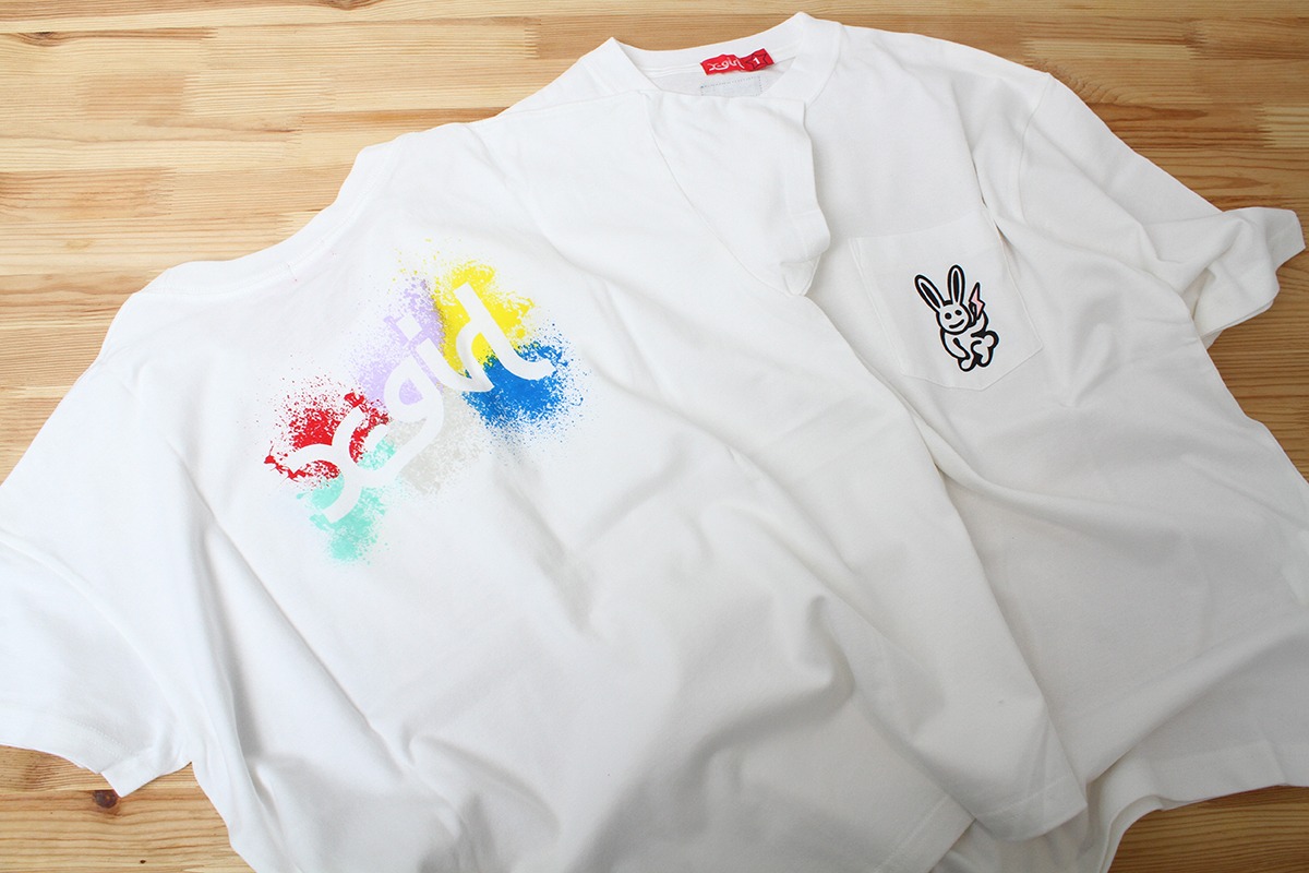 X-girl loves でんぱ組.inc 第2弾 Tシャツラインナップ