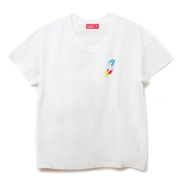 でんぱ組.inc×X-girl ロゴTEE