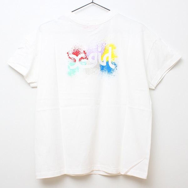 でんぱ組.inc×X-girl ロゴTEE
