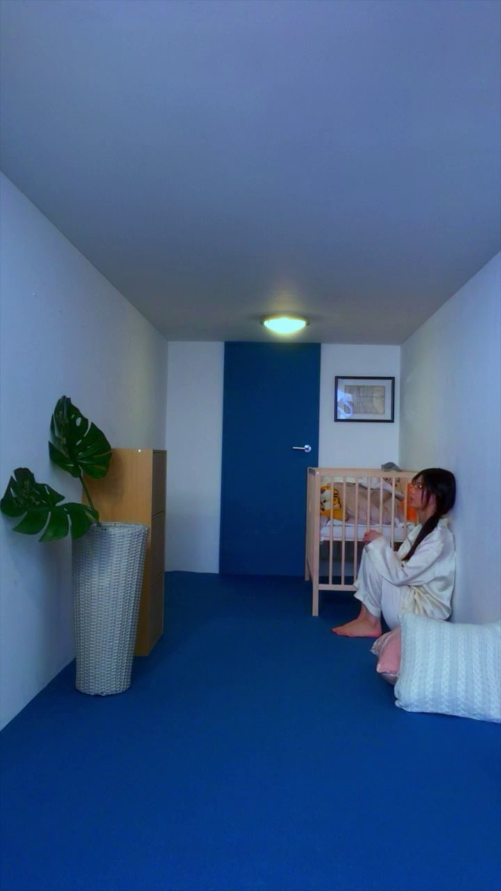最上もがと隈本遼平による動画のワンシーン。