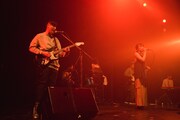 「CONNECTONE NIGHT ver. 1.5」で初ライブを行った集団行動。（撮影：山川哲矢）