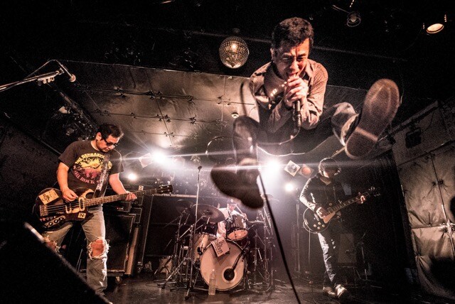 みんな大好きthe 原爆オナニーズ、35周年ライブは西部講堂で1000円