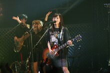 山本彩「AbemaTV 1st ANNIVERSARY LIVE」の様子。（撮影：佐藤友昭）(c)AbemaTV 1st ANNIVERSARY LIVE